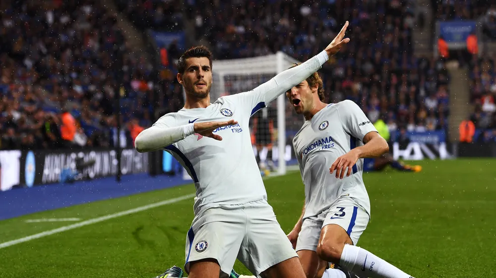 Alvaro Morata muốn đăng quang Champions League cùng với Chelsea