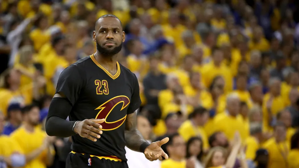 LeBron James vẫn được ESPN đánh giá rất cao