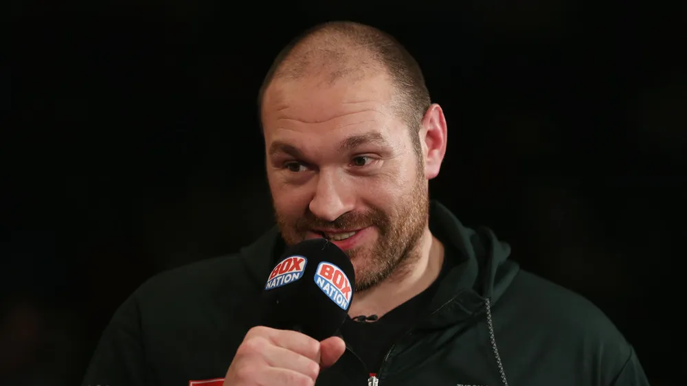 Tyson Fury hứa hẹn 3 trận đấu lớn trong năm 2018