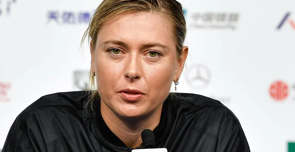 Sharapova đang bị điều tra về cáo buộc lừa đảo ở Ấn Độ