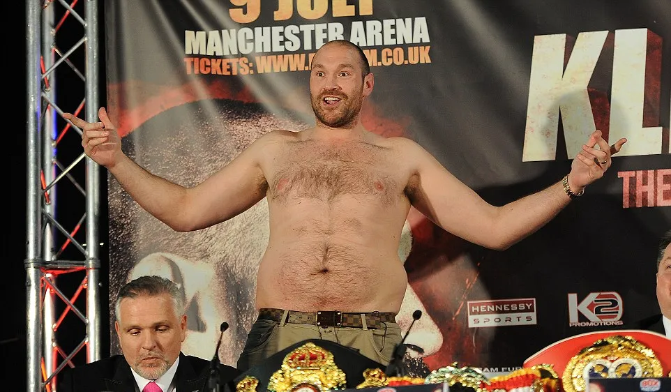 "Gã béo" Tyson Fury