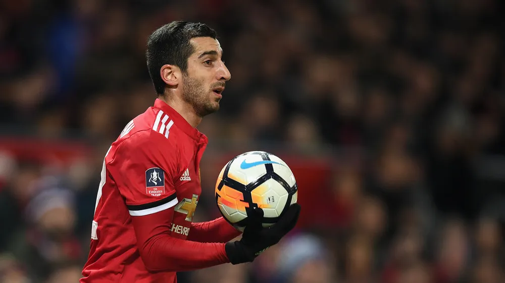 Henrikh Mkhitaryan