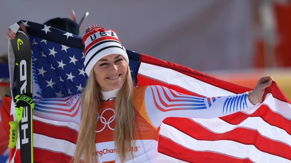 "Nữ hoàng băng tuyết" Lindsey Vonn
