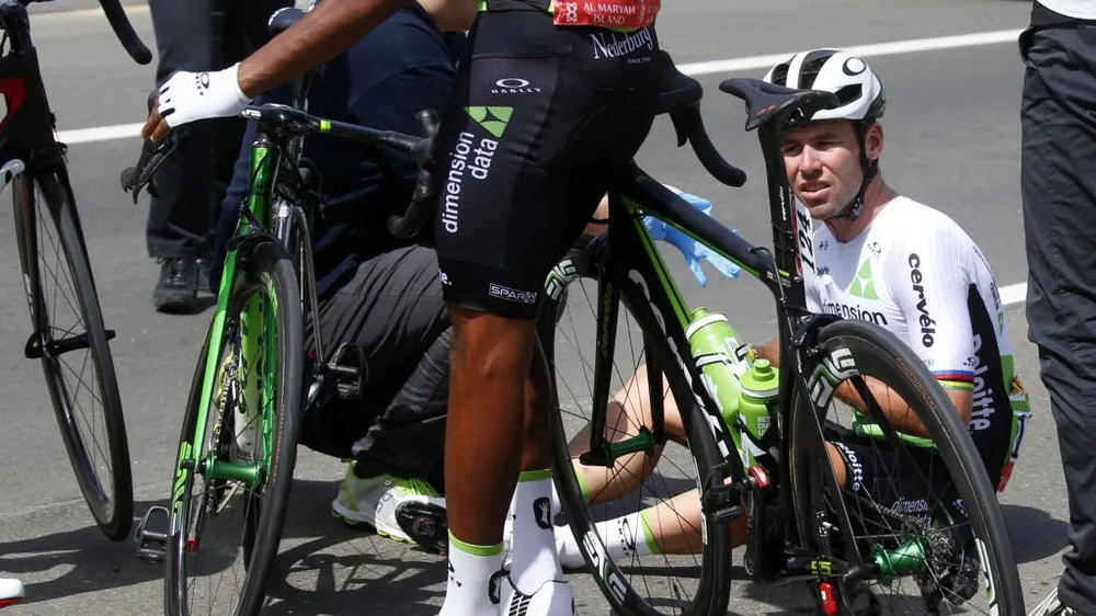 Mark Cavendish lại đo đường