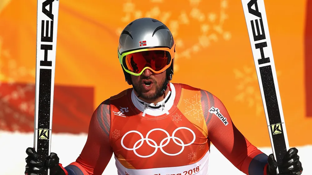 Aksel Lund Svindal, một trong các VĐV Na Uy giành HCV