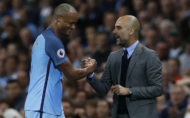 Kompany và Pep