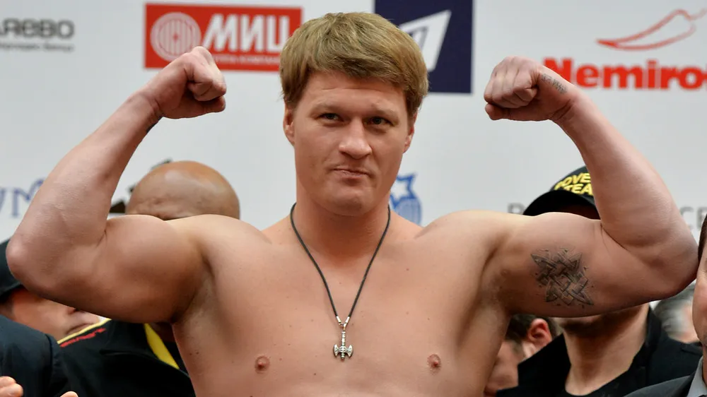 "Sư tử Trắng" Alexander Povetkin
