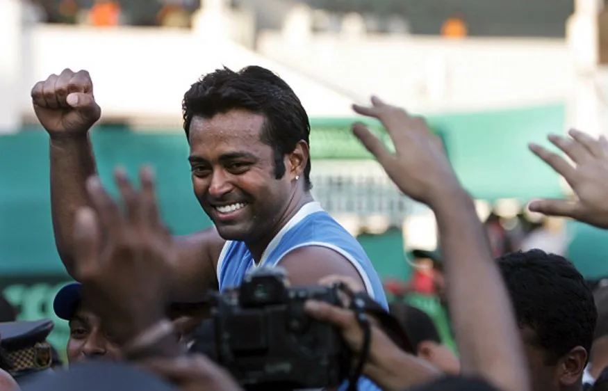 "Người hùng" Leander Paes
