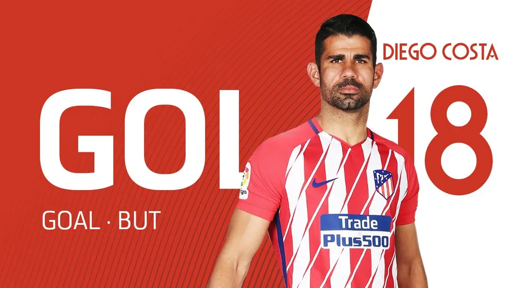 Tiếp tục diễn vai sát thủ của Pháo thủ, Diego Costa đưa Atletico và chung kết Champions League