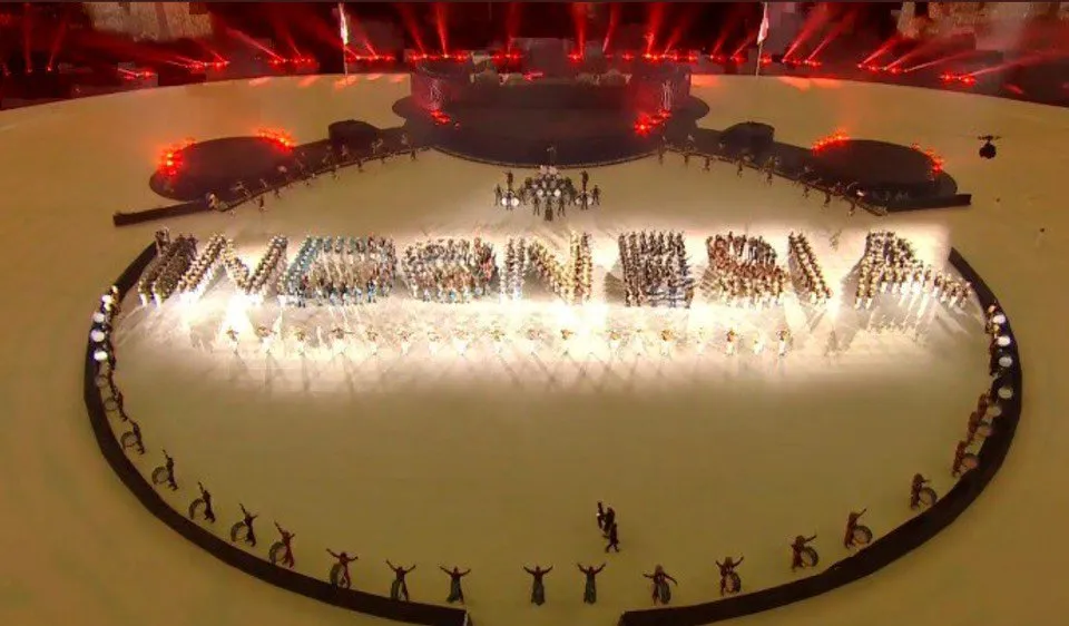 Lễ bế mạc Asiad 2018 ngập tràn sắc màu