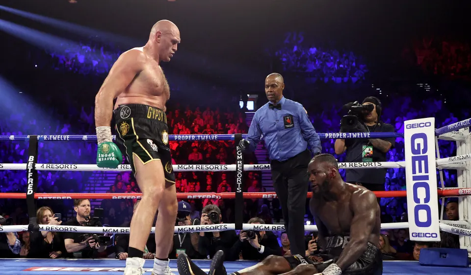 Wilder "né" Fury hay thực chất do lý do khách quan?