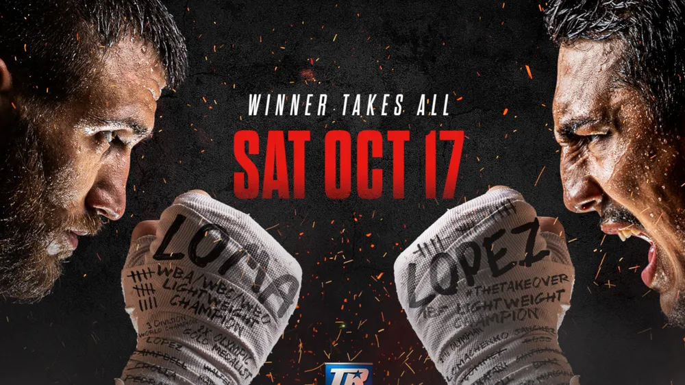 Lomachenko vs Lopez - Trận đọ quyền của năm 2020