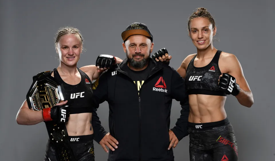Chị em nhà Shevchenko và nhân vật chính của sự kiện UFC 255 - Figueiredo
