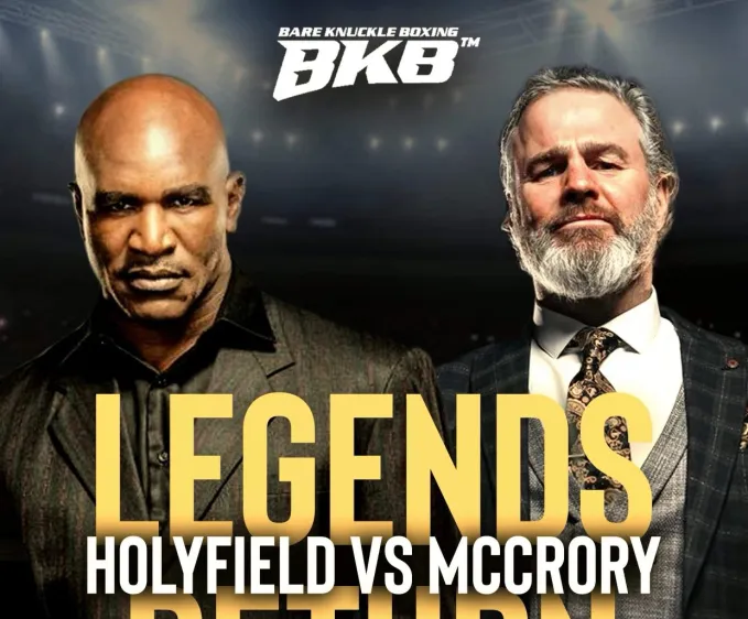 Hình ảnh quảng bá Holyfield vs McCrory