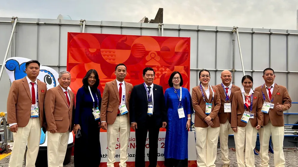 Ngọn lửa khát vọng thắp sáng Asian Para Games 2026