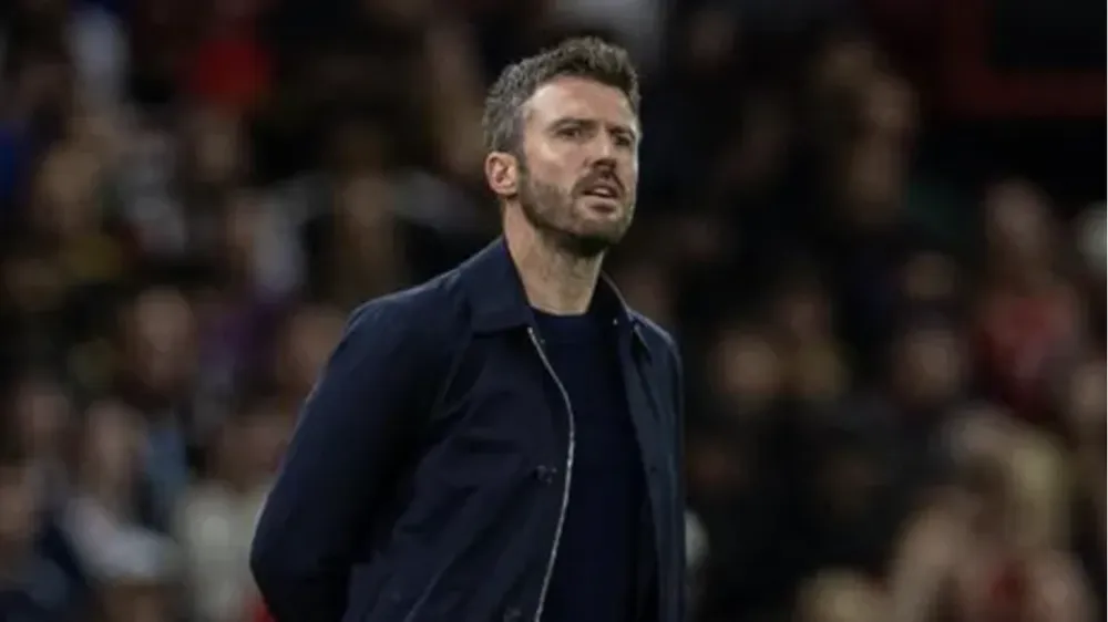 Tương lai ảm đạm đang chờ đón Carrick tại Man United. Ảnh: THX