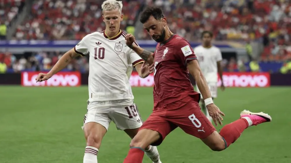 Bruno Fernandes dường như đã kiệt sức sau khi cùng tuyển Bồ Đào Nha dự World Cup, nên anh không thể hiện được nhiều ở mùa này tại Man United. Ảnh: THX