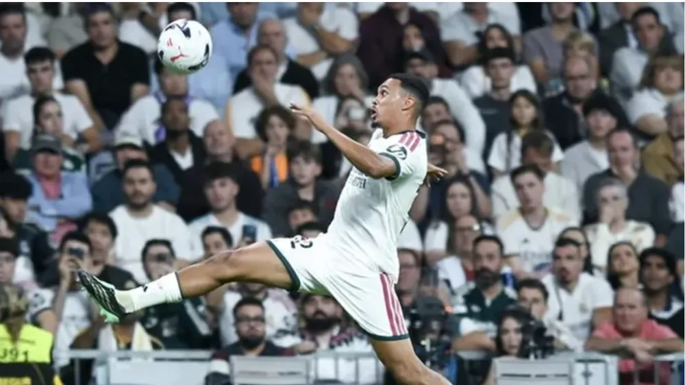 Trent Alexander-Arnold đang gặp rất nhiều khó khăn tại Real Madrid. Ảnh: THX