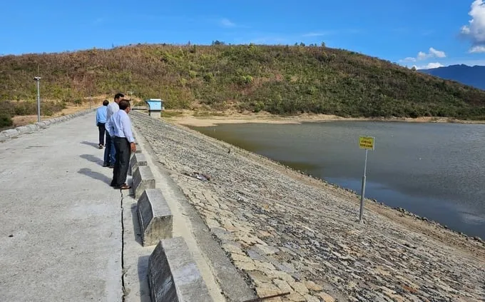 Khánh Hòa: Tạm dừng sản xuất hơn 1.200ha vụ lúa hè thu do thiếu nước