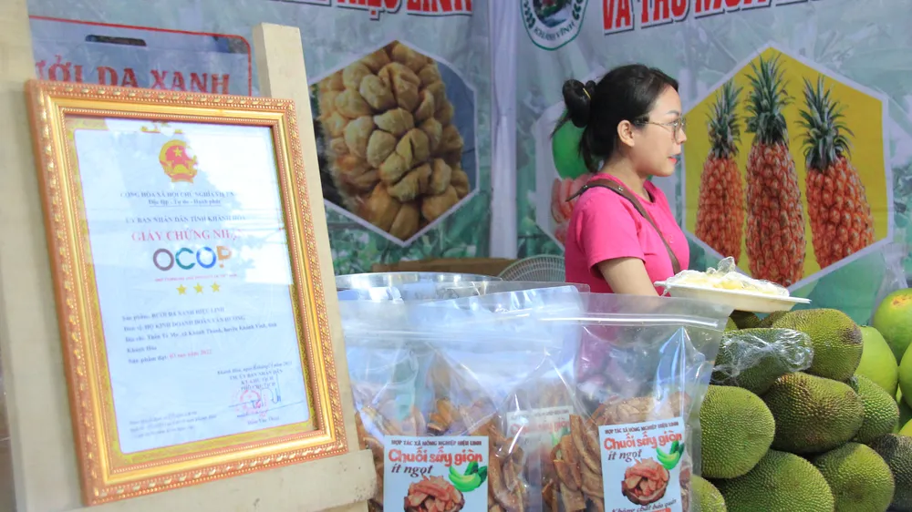 Khánh Hòa: Gần 15 tỉnh thành tham gia Phiên chợ nông sản và sản phẩm OCOP Khánh Hòa năm 2024