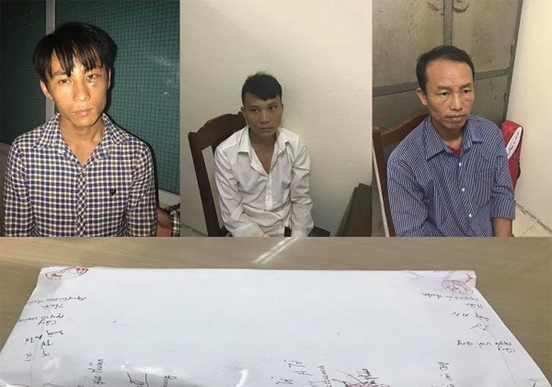 Bắt giữ 3 đối tượng sang Lào mua bán ma túy