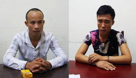 2 đối tượng vụ “cắt gân” khiến 2 người tử vong đến công an đầu thú 