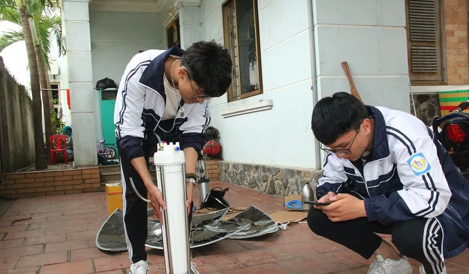 Học sinh Nghệ An đã được cấp visa đi Mỹ dự thi khoa học kỹ thuật quốc tế