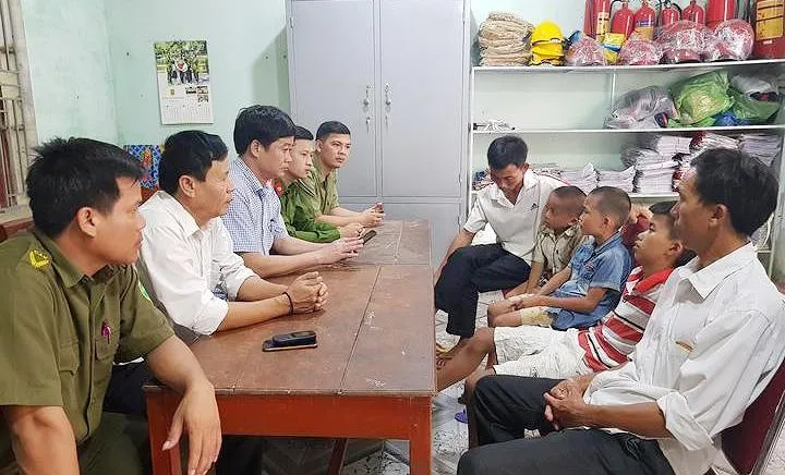 Tìm được 3 cháu bé nghi bị bắt cóc