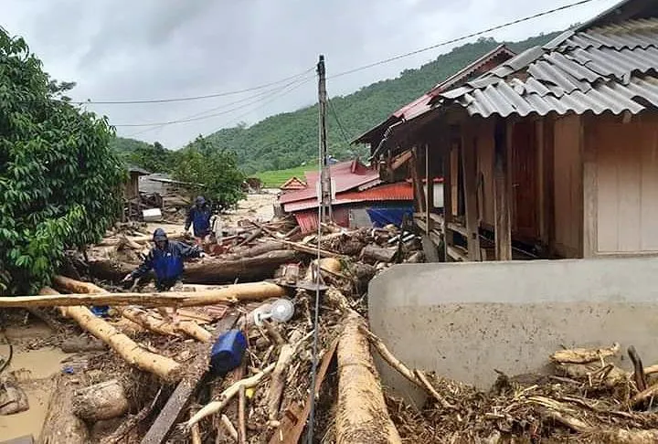 13 người bị lũ cuốn mất tích ở Thanh Hóa