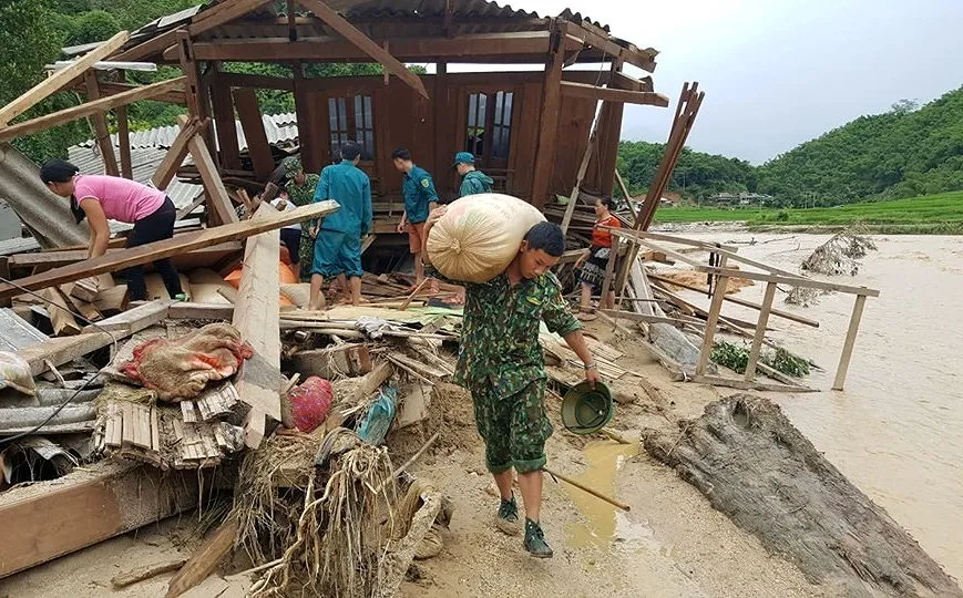 Triển khai toàn lực tìm người mất tích tại Thanh Hóa 