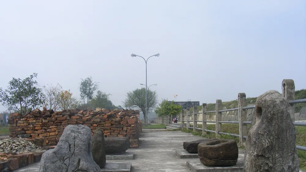 Phát lộ nhiều hiện vật tại Di sản văn hóa thế giới Thành nhà Hồ