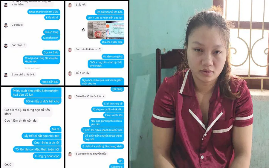 Lừa bán khẩu trang qua Facebook, chiếm đoạt 1,5 tỷ đồng