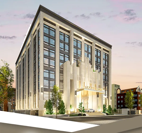 Golden City Naleco – điểm thuê văn phòng lý tưởng tại TP Vinh