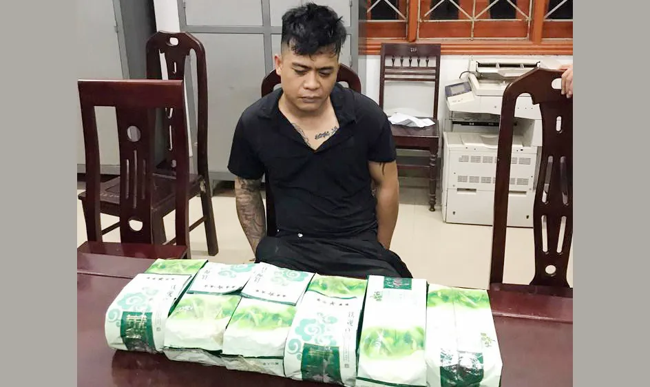 Phá đường dây ma túy, bắt 3 đối tượng cùng 6kg ma túy tổng hợp