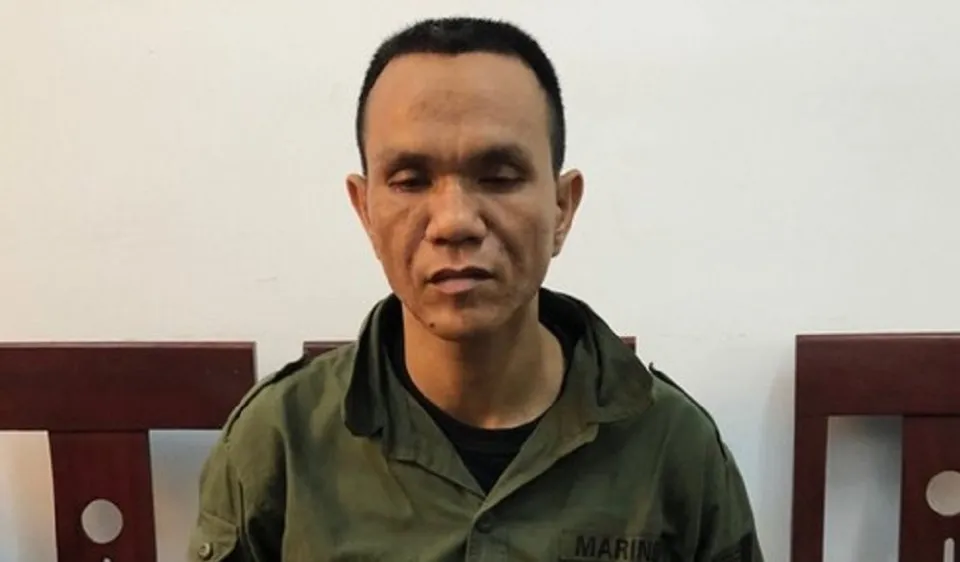 Đối tượng Cao Xuân Hiếu. Ảnh: Q.Tr.