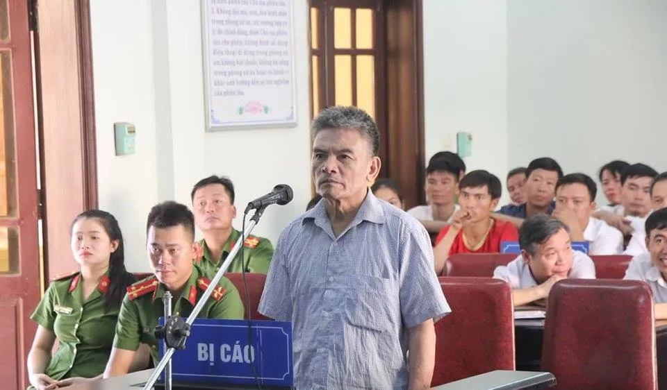 Đốt rừng, lãnh 7 năm 6 tháng tù
