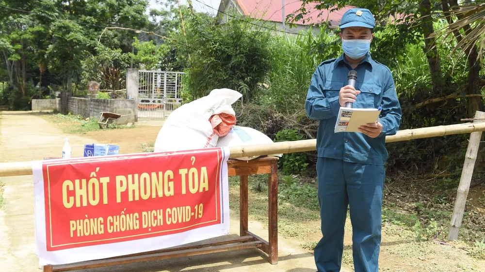 Thanh Hóa: Thực hiện phong tỏa, truy vết người liên quan đến BN 4.694