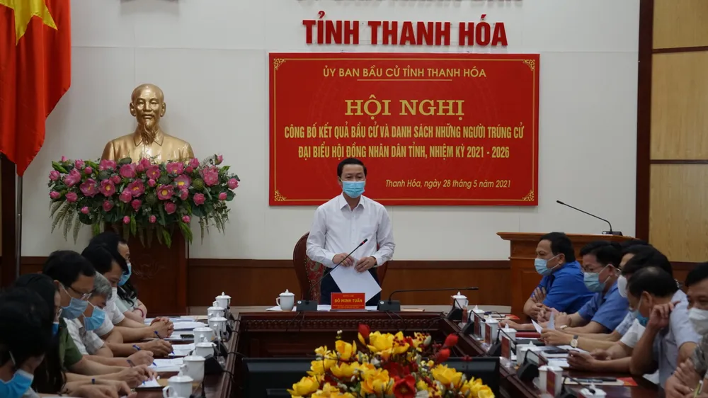 Thanh Hóa: Tỷ lệ cử tri đi bầu cử cao nhất từ trước đến nay