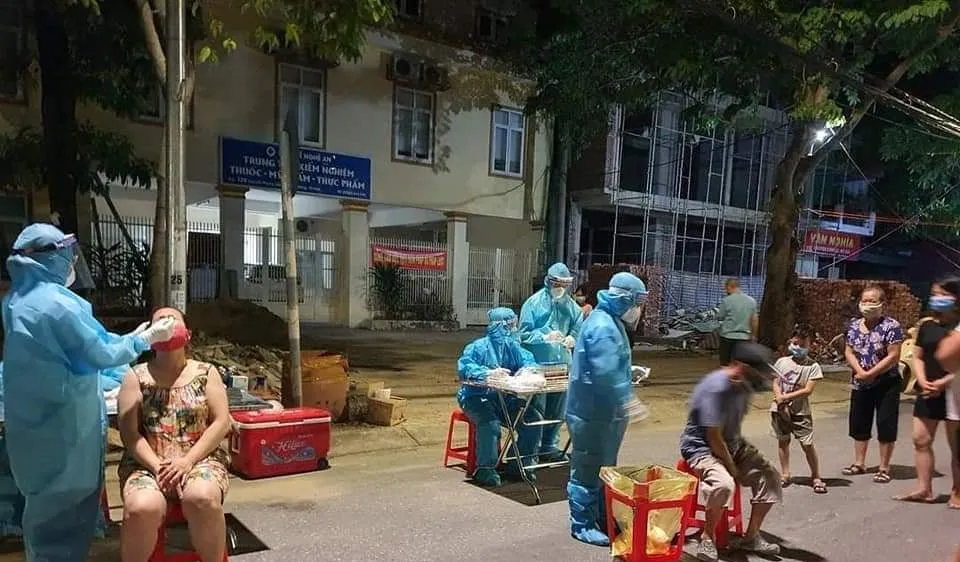Nghệ An: xuất hiện ca nghi mắc Covid-19 chưa rõ nguồn lây