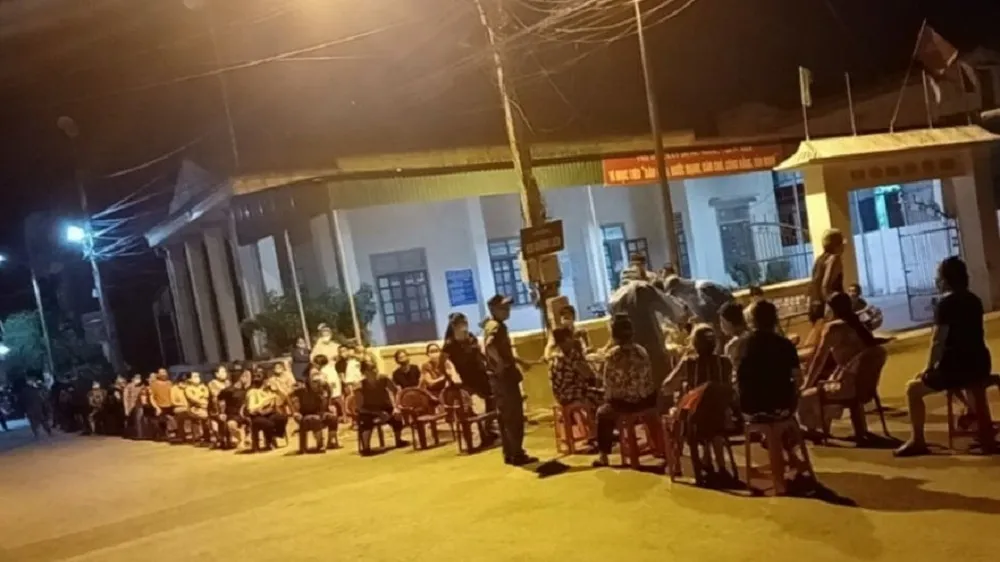 Nghệ An: phát hiện 8 ca nghi mắc Covid-19 qua test nhanh trong cộng đồng