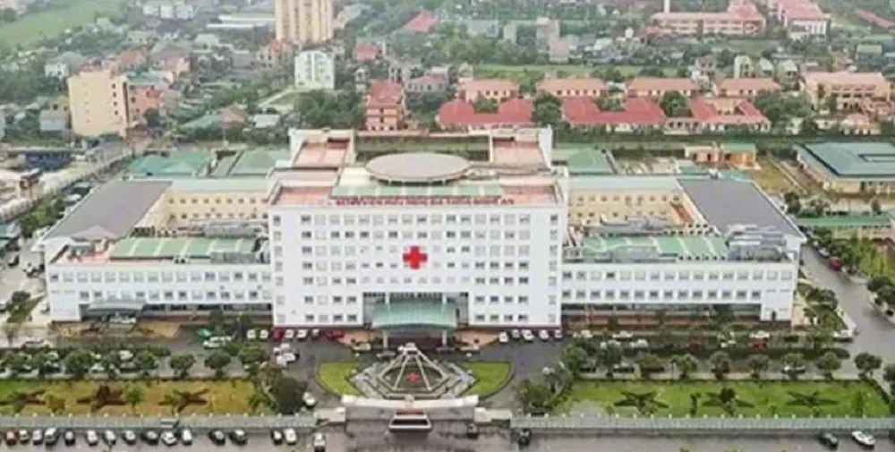 Thông báo khẩn tìm người đến Bệnh viện Hữu nghị Đa khoa Nghệ An 