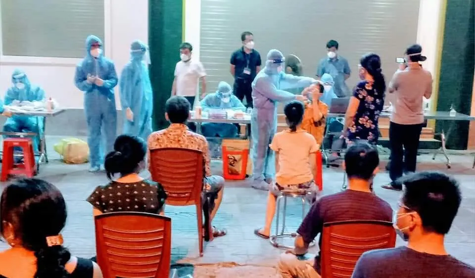 Nghệ An truy vết được hơn 6.000 người liên quan chợ đầu mối Vinh