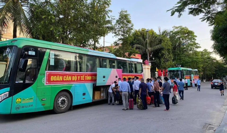 59 y, bác sĩ Thanh Hóa lên đường hỗ trợ TPHCM chống dịch Covid-19