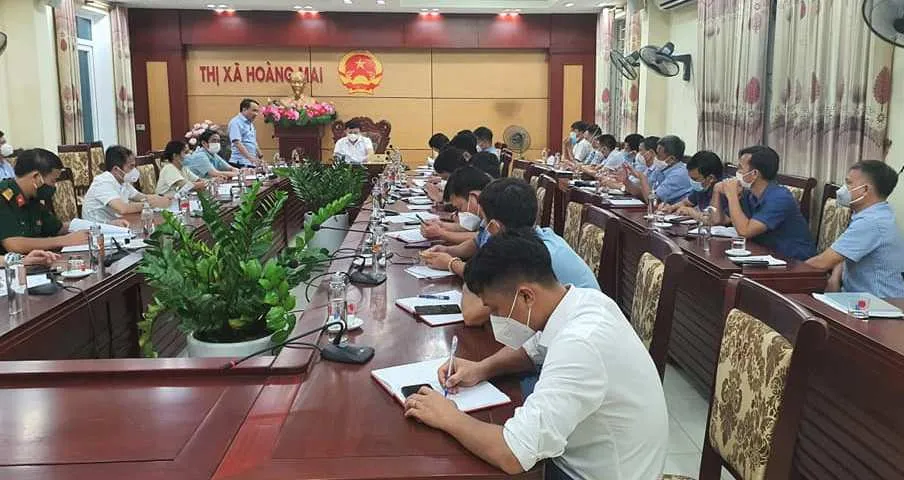 Nghệ An: Tạm đình chỉ công tác Bí thư, Chủ tịch UBND phường vì ca mắc Covid-19 trong cộng đồng 