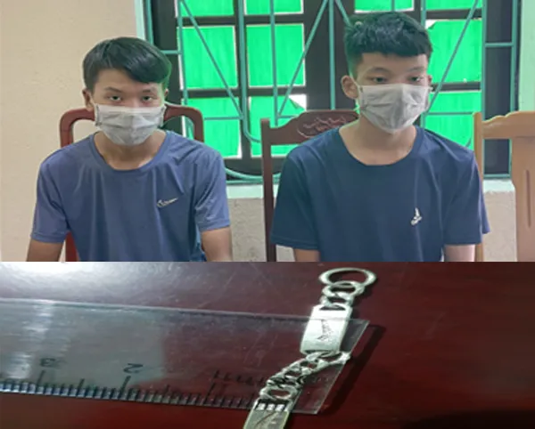 Nghiện game, 2 anh em cướp dây chuyền, trói cháu bé 8 tuổi bỏ trong ngôi nhà hoang
