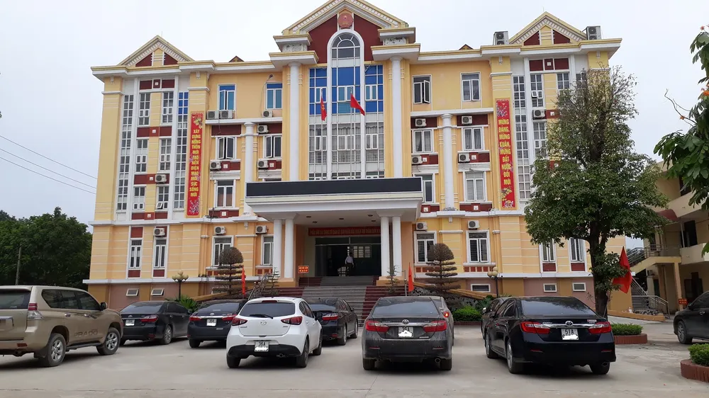 Thanh Hóa: Khởi tố Trưởng phòng Tài nguyên và Môi trường huyện Hậu Lộc