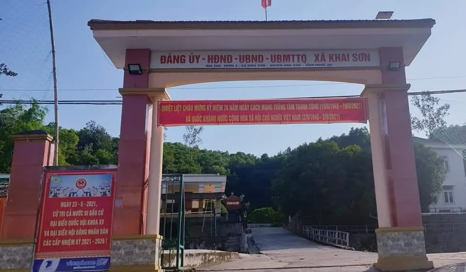 Nghệ An: Khởi tố, bắt tạm giam chủ tịch xã liên quan đến việc chi trả, hỗ trợ thiên tai