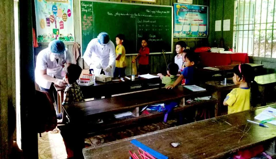 Nghệ An ghi nhận 3 ca mắc bệnh bạch hầu