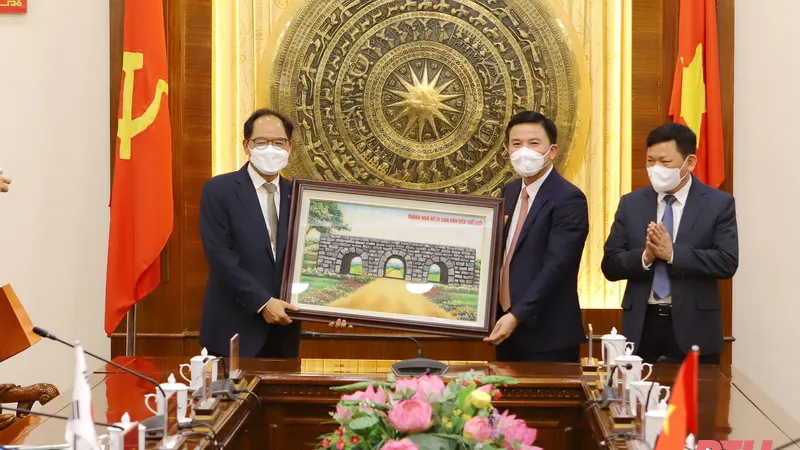 Gặp gỡ Thanh Hóa – Hàn Quốc: Hội tụ nguồn lực – Đẩy nhanh phục hồi và phát triển bền vững