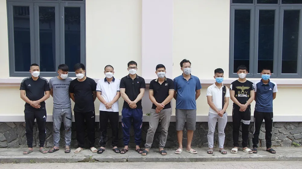 Nghệ An: Phá chuyên án thu thập tài khoản ngân hàng bán cho các đối tượng nước ngoài